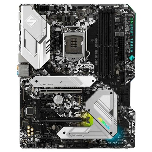 фото Материнская плата ASRock Z390