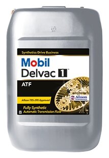 MOBILETRON 153495 MOBIL DELVAC 1 ATF /20Л/ 1шт