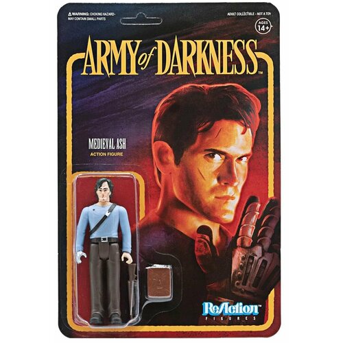 Фигурка Army of Darkness Medieval Ash W1 ARMYW01-MDA-01 фигурка super7 army of darkness medieval ash w1 armyw01 mda 01