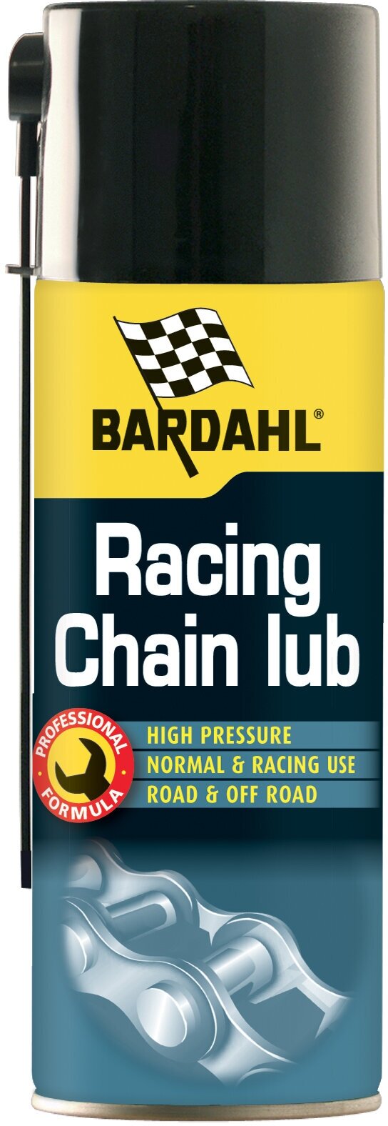 RACING CHAIN LUBE Смазка цепей MOTO 04л BARDAHL 2810