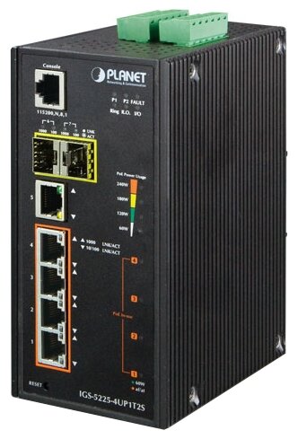 коммутатор PLANET IGS-5225-4UP1T2S