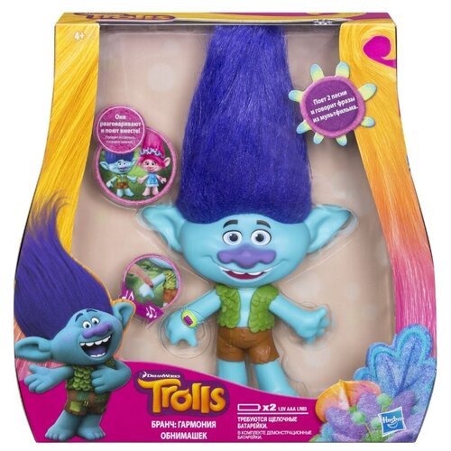 Trolls Фигурка Бранч Гармония обнимашек