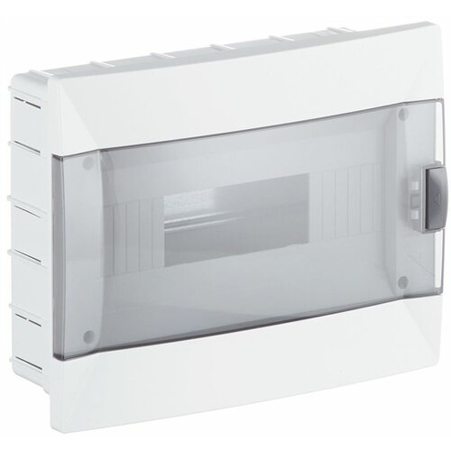 Макел ЩРВ-П-12 бокс встраиваемый пластиковый на 12 модулей / MAKEL ЩРВ-П-12 щит распределительный скрытой проводки пластиковый на 12 модулей