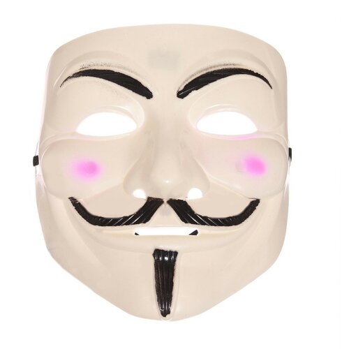 Карнавальная маска «Гай Фокс» фокс пола отчаянные характеры
