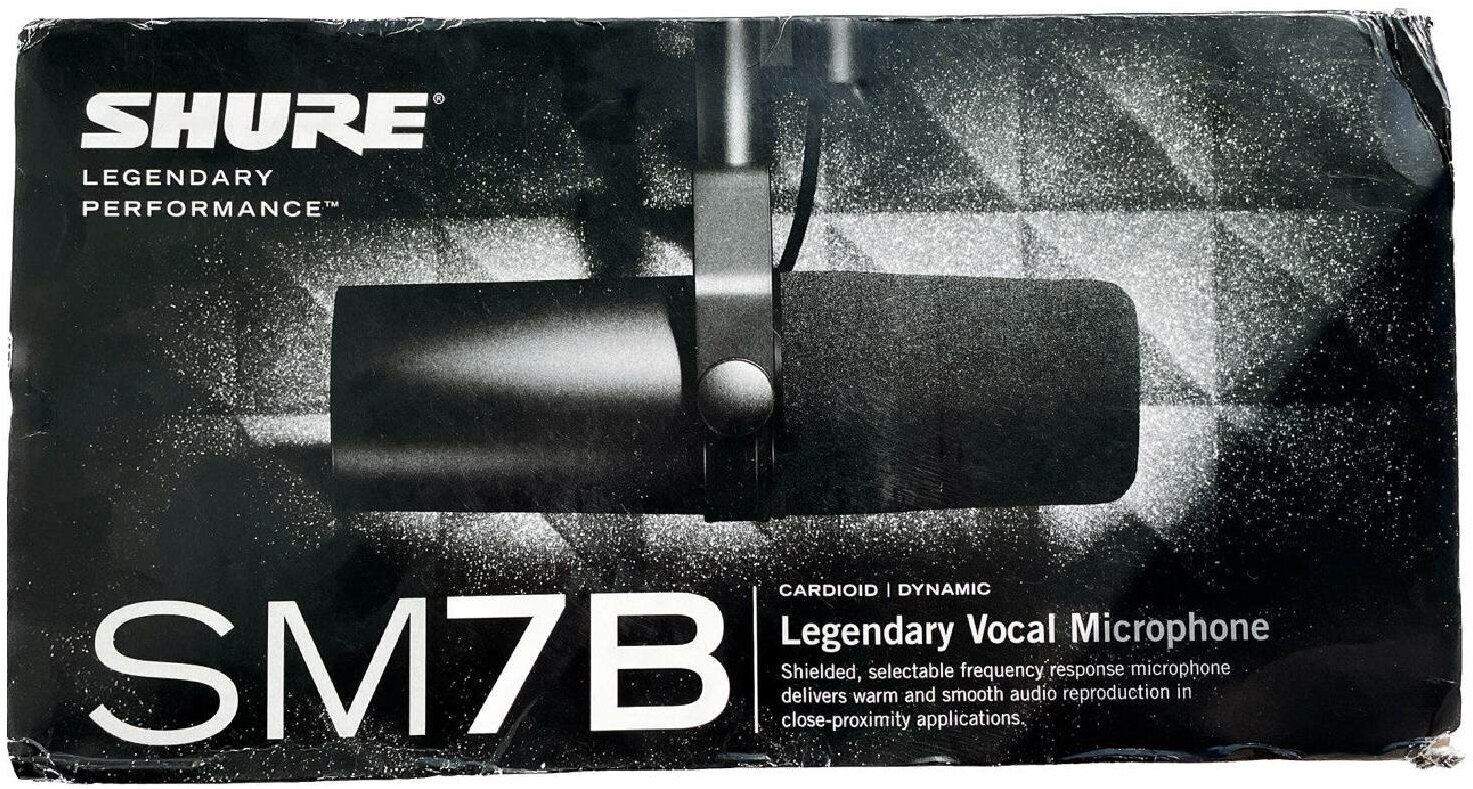 Динамический микрофон Shure (Black) - фото №18