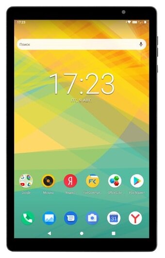 10.1" Планшет Prestigio Grace PMT4791 (2020), 2/16 ГБ, Android 9.0, черный