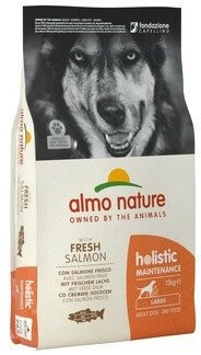 Almo Nature Large&Salmon Для Взрослых собак Крупных пород с Лососем