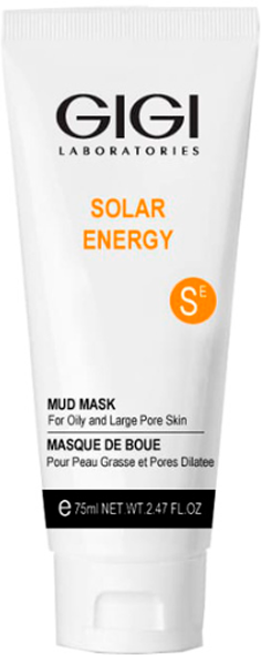 Маска грязевая / Mud Mask For Oil Skin SOLAR ENERGY 75 мл