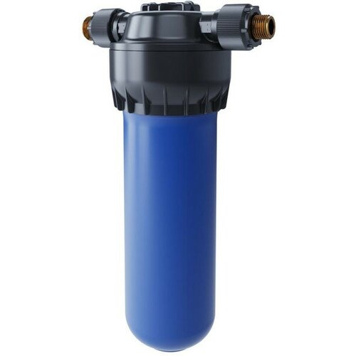 Корпус магистрального фильтра АКВАФОР 10SL 3/4 для холодной воды корпус магистрального фильтра аквафор для холодной воды армированный 3 4