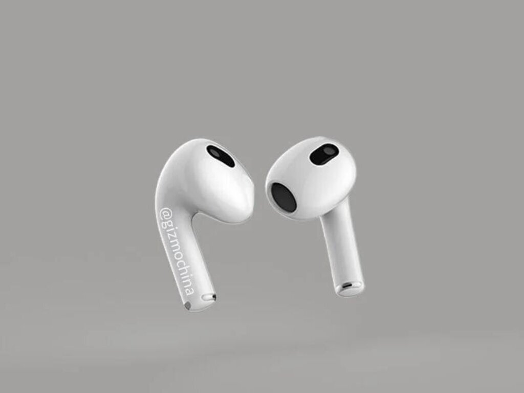 Беспроводные наушники Apple AirPods 3 Lightning Charging Case