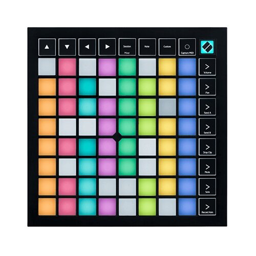 novation launchpad mini mk3 контроллер для ableton live Контроллер midi-контроллер Novation Launchpad X