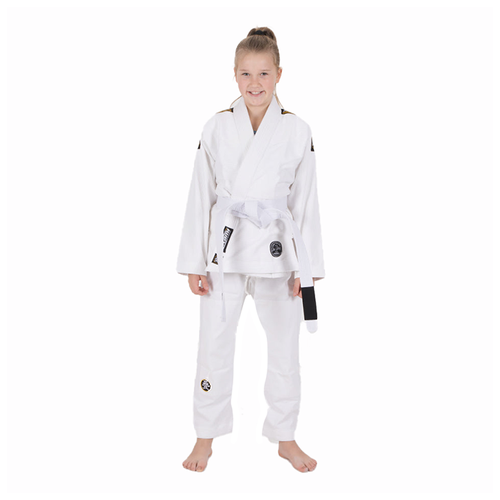 Кимоно tatami fightwear для джиу-джитсу, с поясом, размер M1, белый