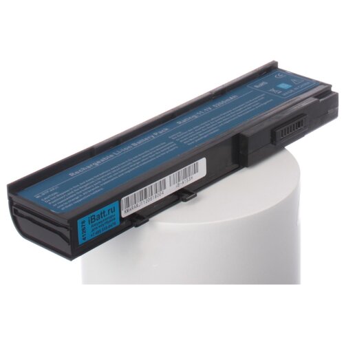 фото Аккумуляторная батарея ibatt ib-b1-a153h 5200mah для ноутбуков acer, emachines garda31, btp-aqj1, btp-arj1,