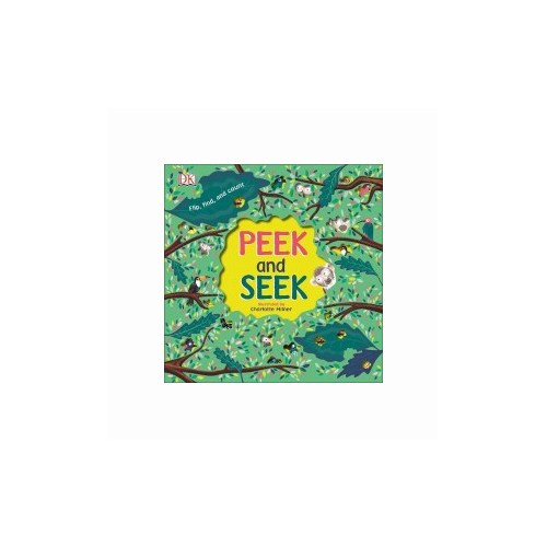 "Peek and Seek" картон