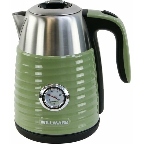 Чайник WILLMARK WEK-1738PST фисташковый 212000₽