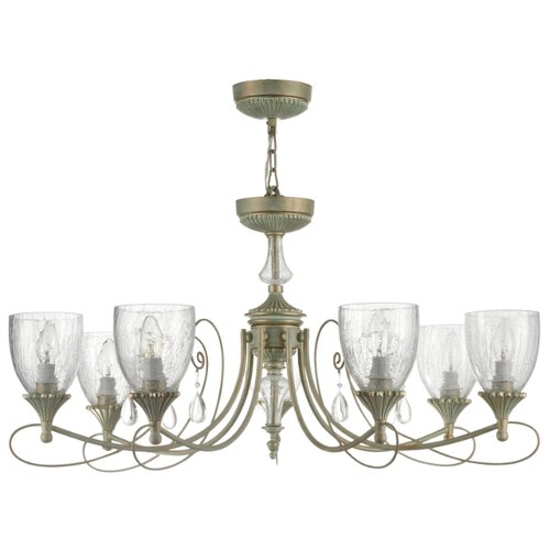 фото Люстра maytoni sabina rc145-pl-07-mg, e14, 420 вт