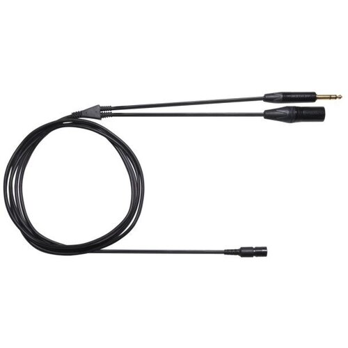 Shure BCASCA-NXLR3QI Кабель для наушников сменный кабель для наушников shure eac45dkgr 1 14m