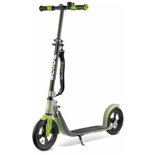 Самокат BLADE Sport Air Cross 230 mm, grey/green