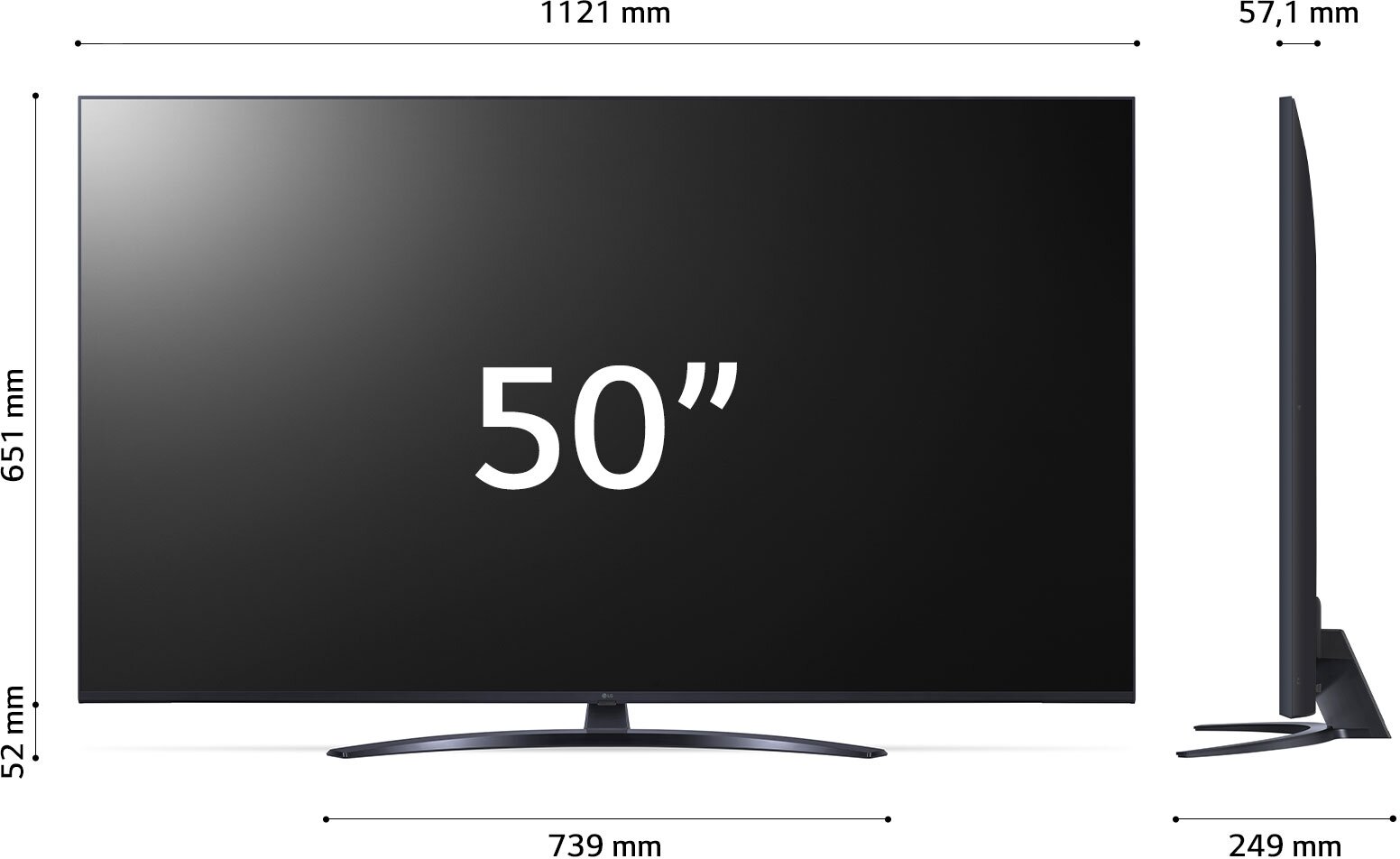 Телевизор ЖК 50" LG LG 50UR81006LJ - фото №7