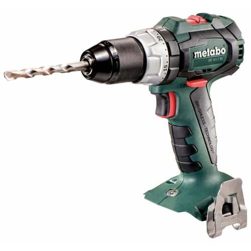 Аккумуляторная ударная дрель-шуруповерт Metabo SB 18 LT BL 6.02316.89, без аккумулятора электроинструмент metabo sb 18 lt bl 602316550