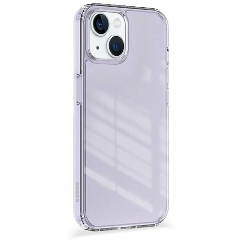 Чехол противоударный K-DOO Guardian для iPhone 14 Plus, фиолетовый-прозрачный