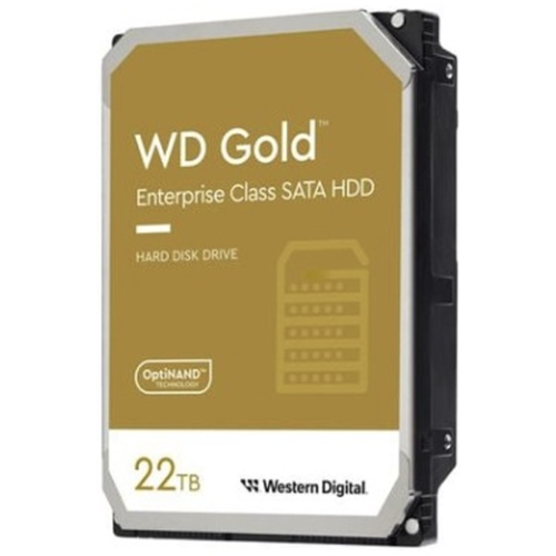 Жесткий диск Western Digital WD Gold 22 ТБ WD221KRYZ жесткий диск western digital red plus 6tb 3 5 5400 rpm 128mb sata iii nas edition замена wd60efzx