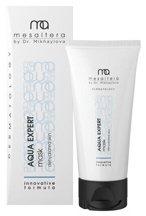 Mesaltera By Dr. Mikhaylova Маска для мгновенной гидратации и восстановления кожи Aqua Expert, 50 мл