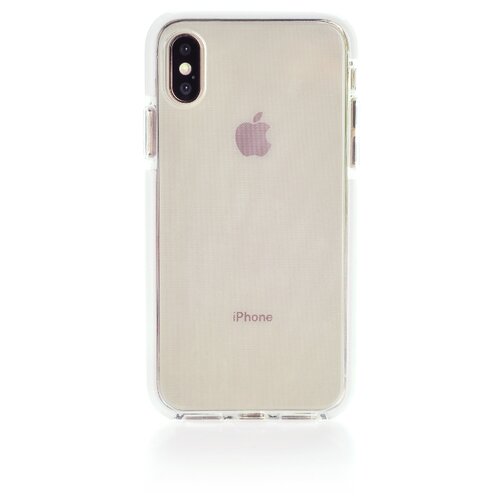 фото Чехол Gurdini Crystal Ice для Apple iPhone Xs Max белый