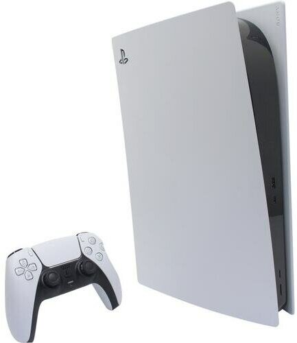 Игровая приставка Sony PlayStation 5, с дисководом, 825 ГБ SSD, без игр, белый - фотография № 5