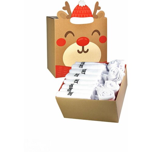 фото Носки status, 12 пар, размер 29, белый