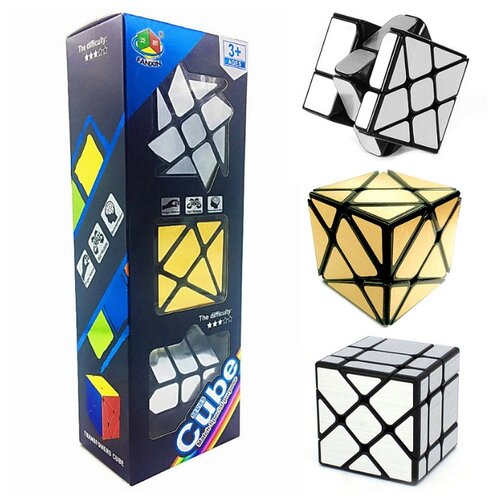 фото Набор зеркальных головоломок "cube" (3 штуки) fanxin