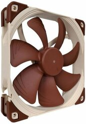 Вентилятор для корпуса Noctua NF-A14 PWM бежевый/коричневый