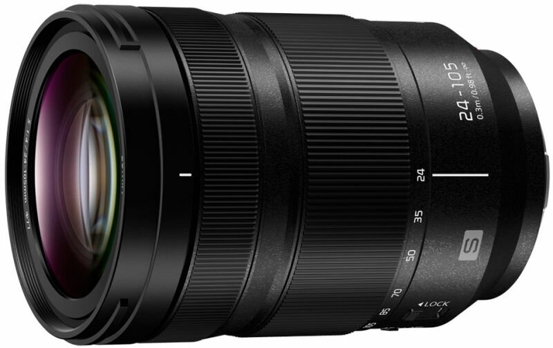 Panasonic 24-105mm f/4 Macro O.I.S. Lumix S