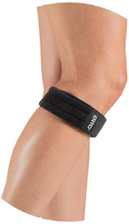 Бандаж на коленный сустав ORTO PKN 938, размер универсальный, черный