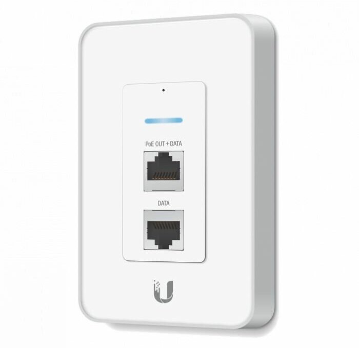 Встраиваемая в стену точка доступа Wi-Fi Ubiquiti UniFi AP In-Wall