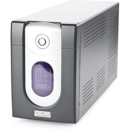 UPS POWERCOM 720 Вт 1200 ВА Тип выходного сигнала Modified sinewave LineInteractive IMD-1200AP ибп powercom imd 1200ap 3 кабеля