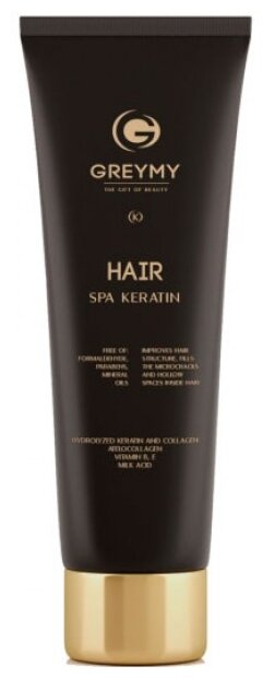 Greymy Hair SPA Keratin - СПА кератин для восстановления 100 мл