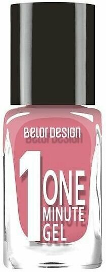 BELOR DESIGN Лак для ногтей One minute gel, тон 206