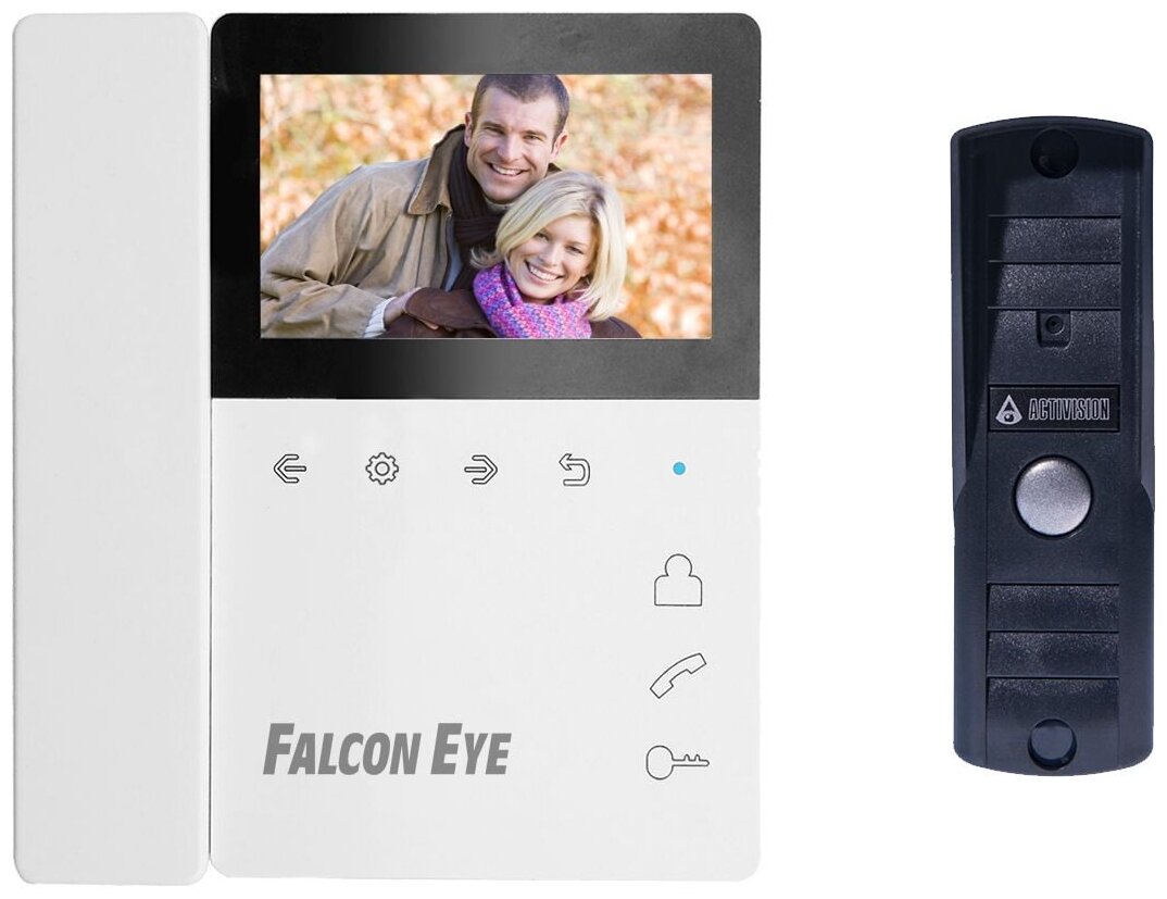 Комплект домофона Falcon Eye Lira + AVP-505 ассорти