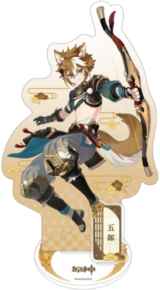 Акриловая фигурка Inazuma Character Standee Gorou 6974696616019