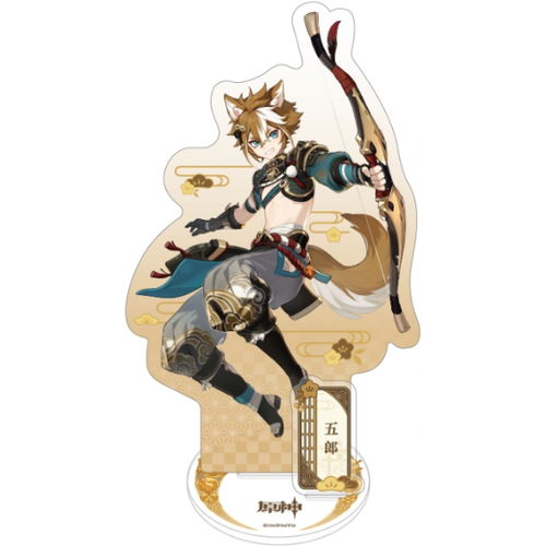 Акриловая фигурка Inazuma Character Standee Gorou 6974696616019