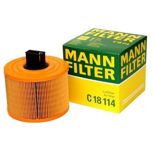 фото Цилиндрический фильтр mannfilter