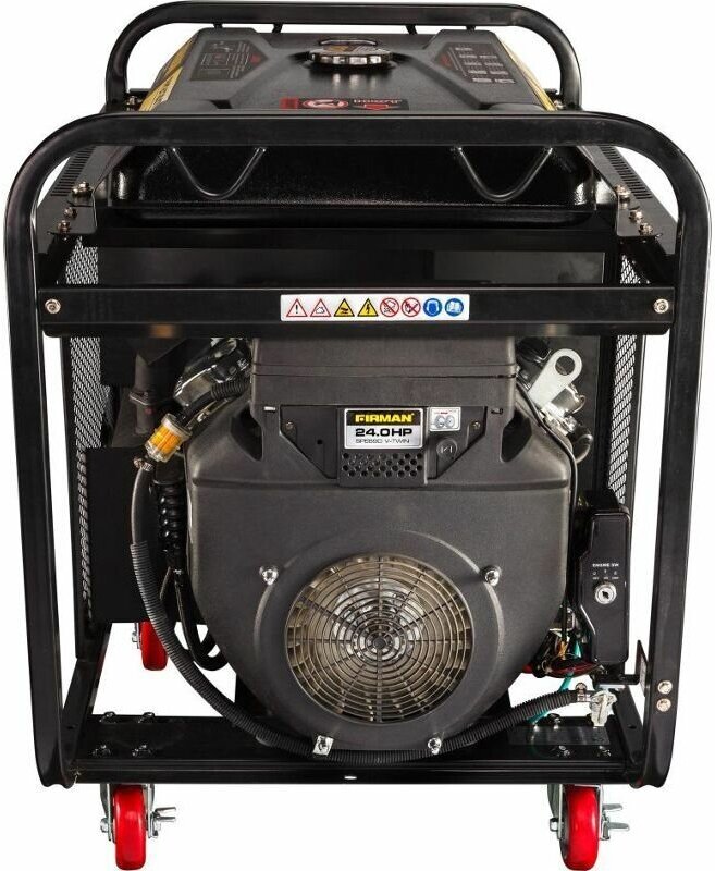 Бензиновый генератор Firman - фото №3