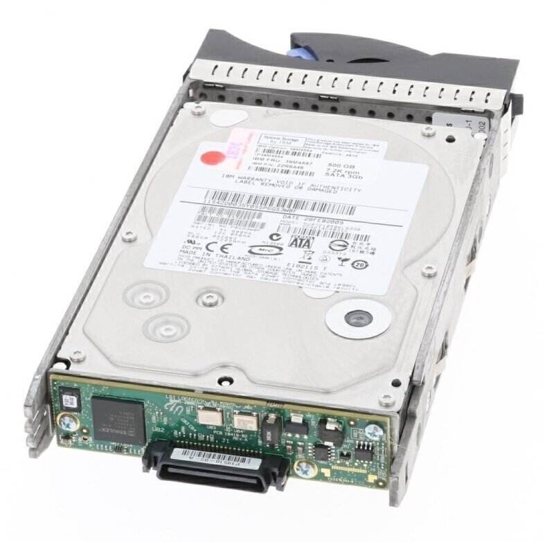 Жесткий диск IBM 500Gb SATA 7.2k 39M4557