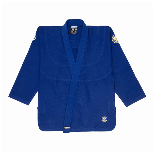 Кимоно для джиу-джитсу tatami fightwear, размер A3, синий кимоно для джиу джитсу tatami fightwear без пояса размер a3 рост a3 черный