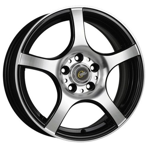 Колесный диск Cross street Y279 6.5x16/4x100 D60.1 ET36 Серебристый