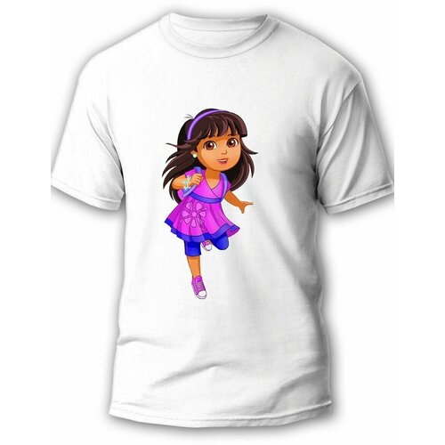 фото Футболка, размер m, белый будь на стиле