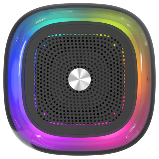 Беспроводная портативная колонка с RGB подсветкой / Акустическая система Bluetooth 50