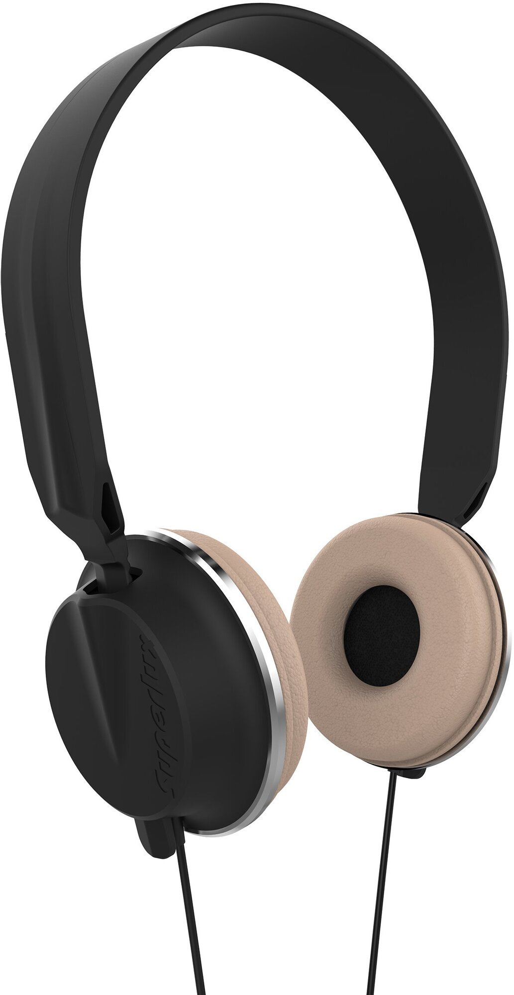 Superlux HD572SP Black накладные наушники закрытого типа чёрные