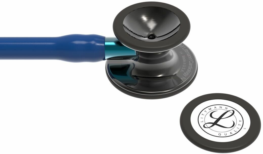 Изображение Littmann Стетоскоп Cardiology IV 6202 небесно-голубой 7100212972 (небесно-голубой)